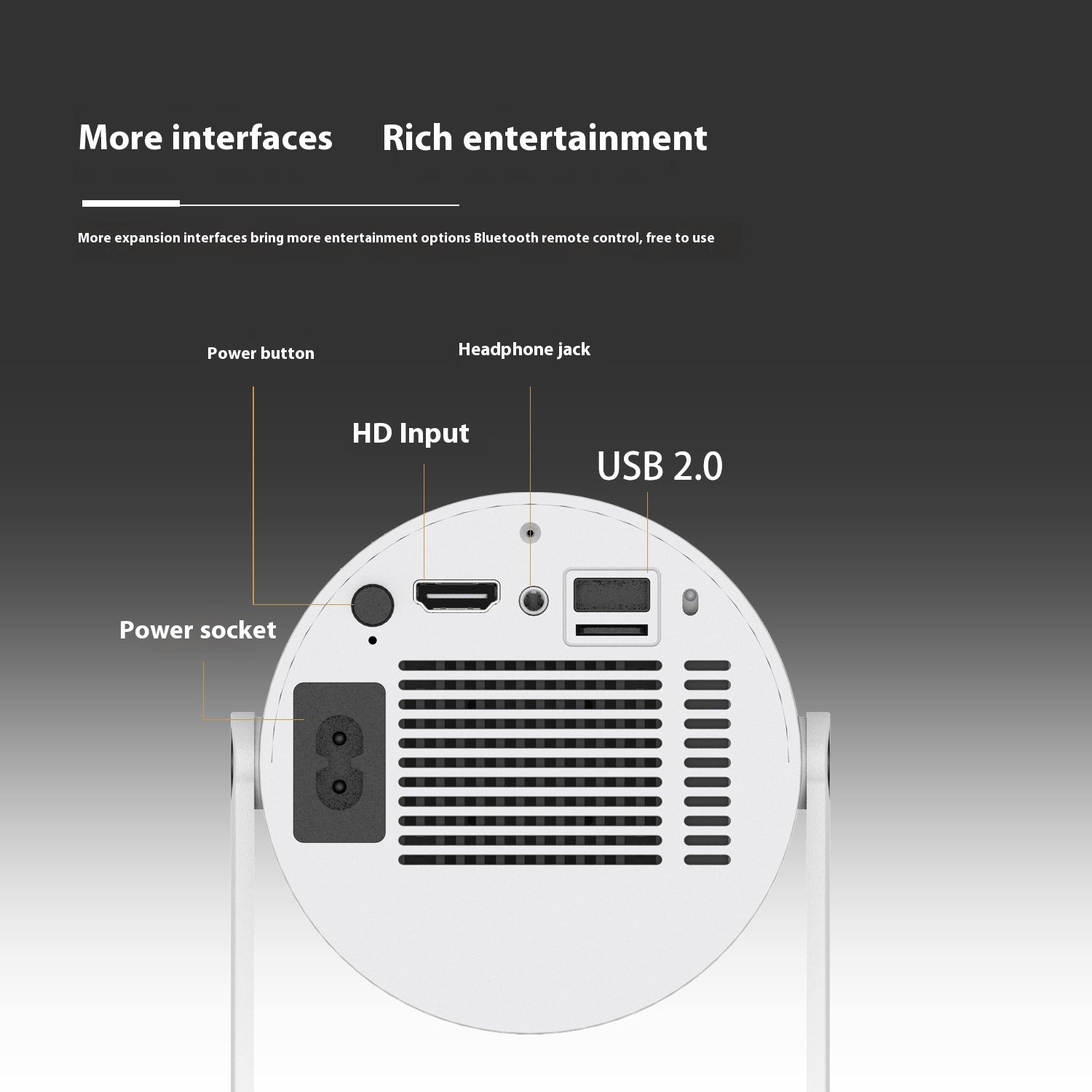 Portable Projector Small