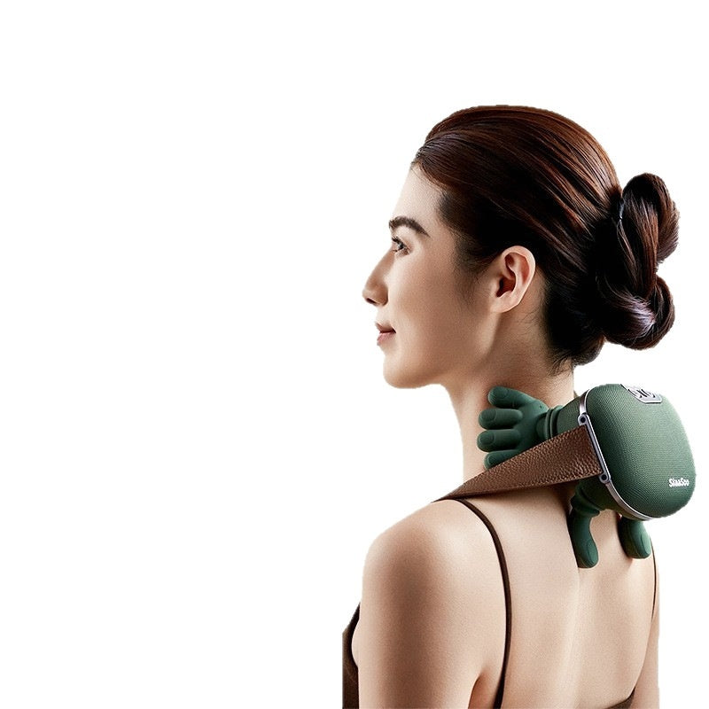 Wireless electric Neck And Shoulder Muscle Massager