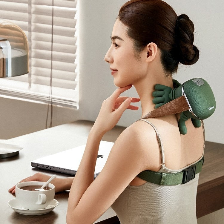Wireless electric Neck And Shoulder Muscle Massager