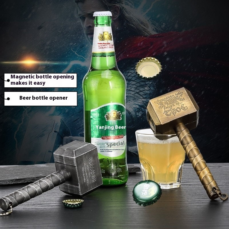 Retro Hammer Bottle Opener Beer