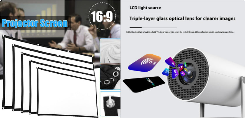 Portable Projector Small
