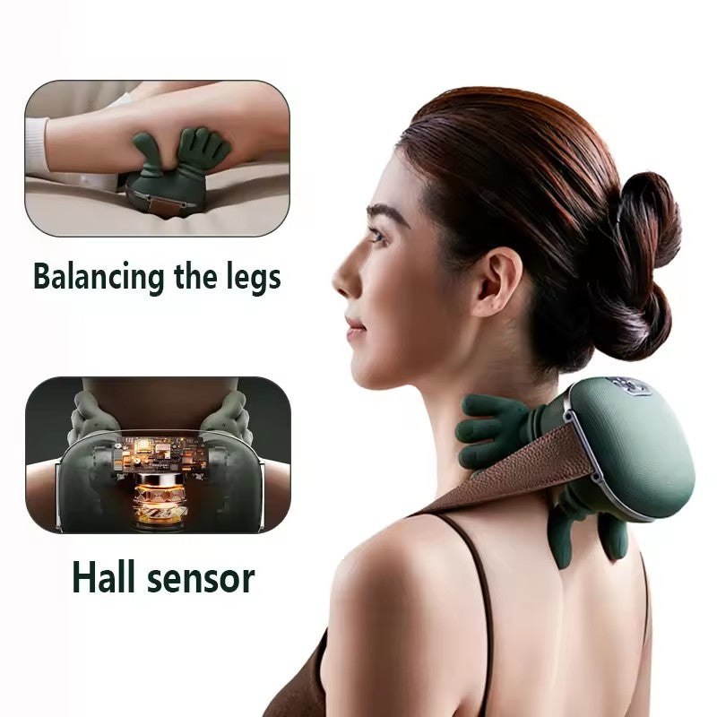 Wireless electric Neck And Shoulder Muscle Massager
