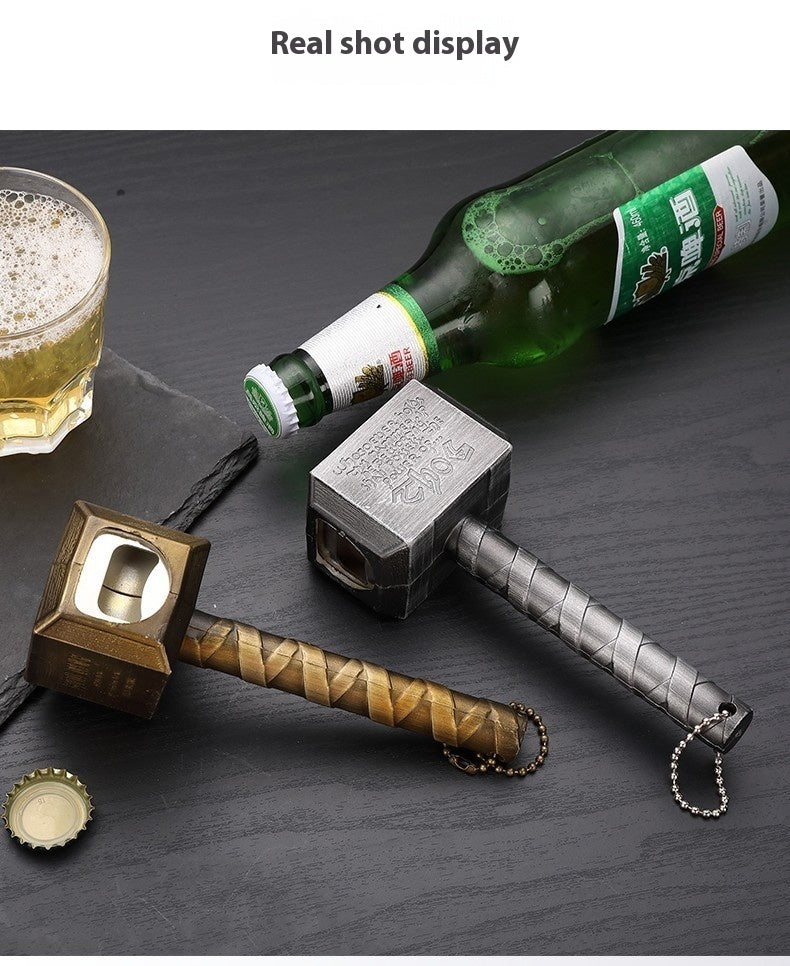 Retro Hammer Bottle Opener Beer