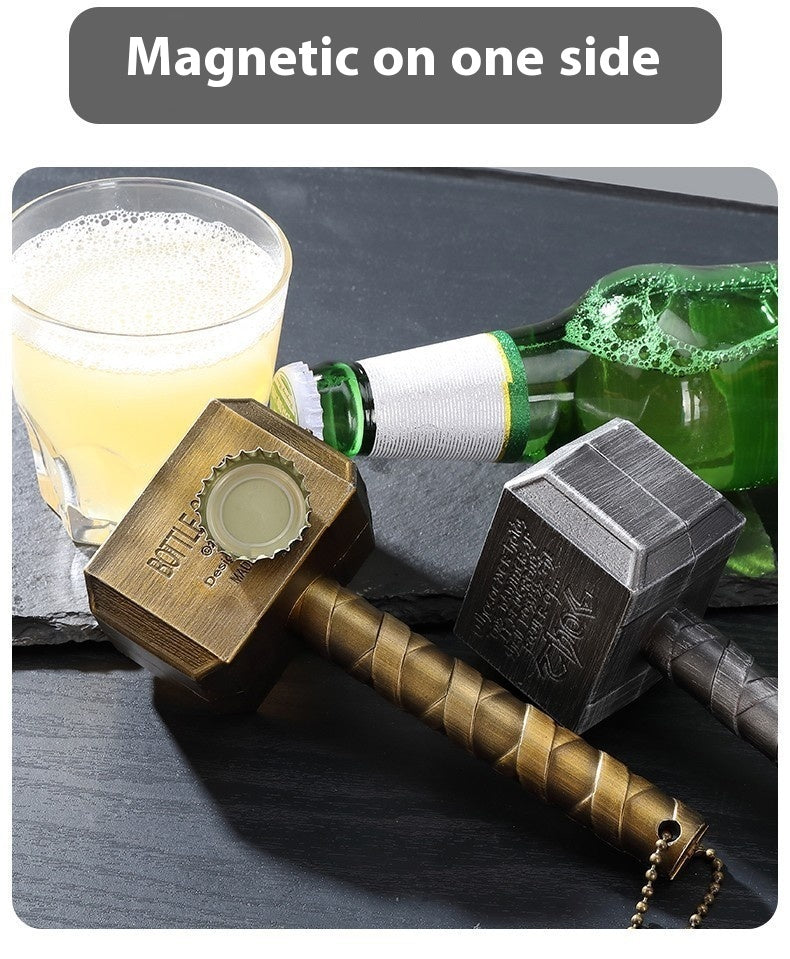 Retro Hammer Bottle Opener Beer