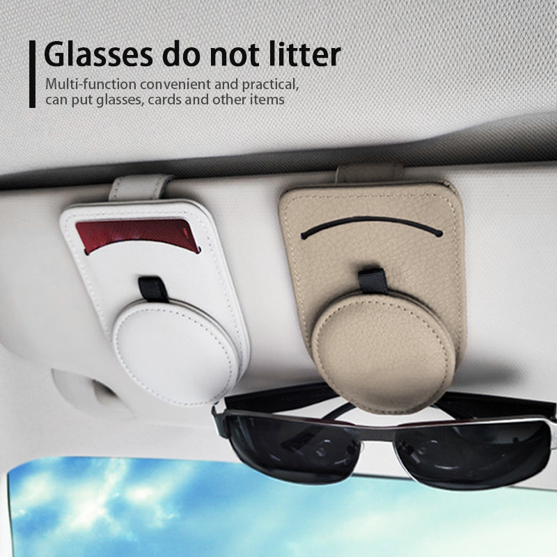 Car Glasses Holder Universal Sun Visor Eyeglasses