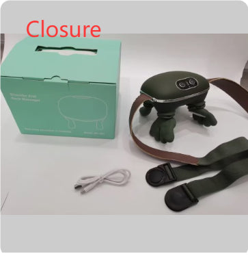 Wireless electric Neck And Shoulder Muscle Massager