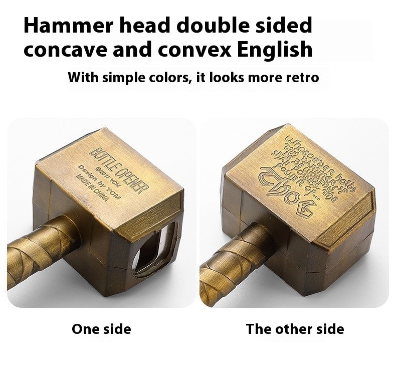 Retro Hammer Bottle Opener Beer
