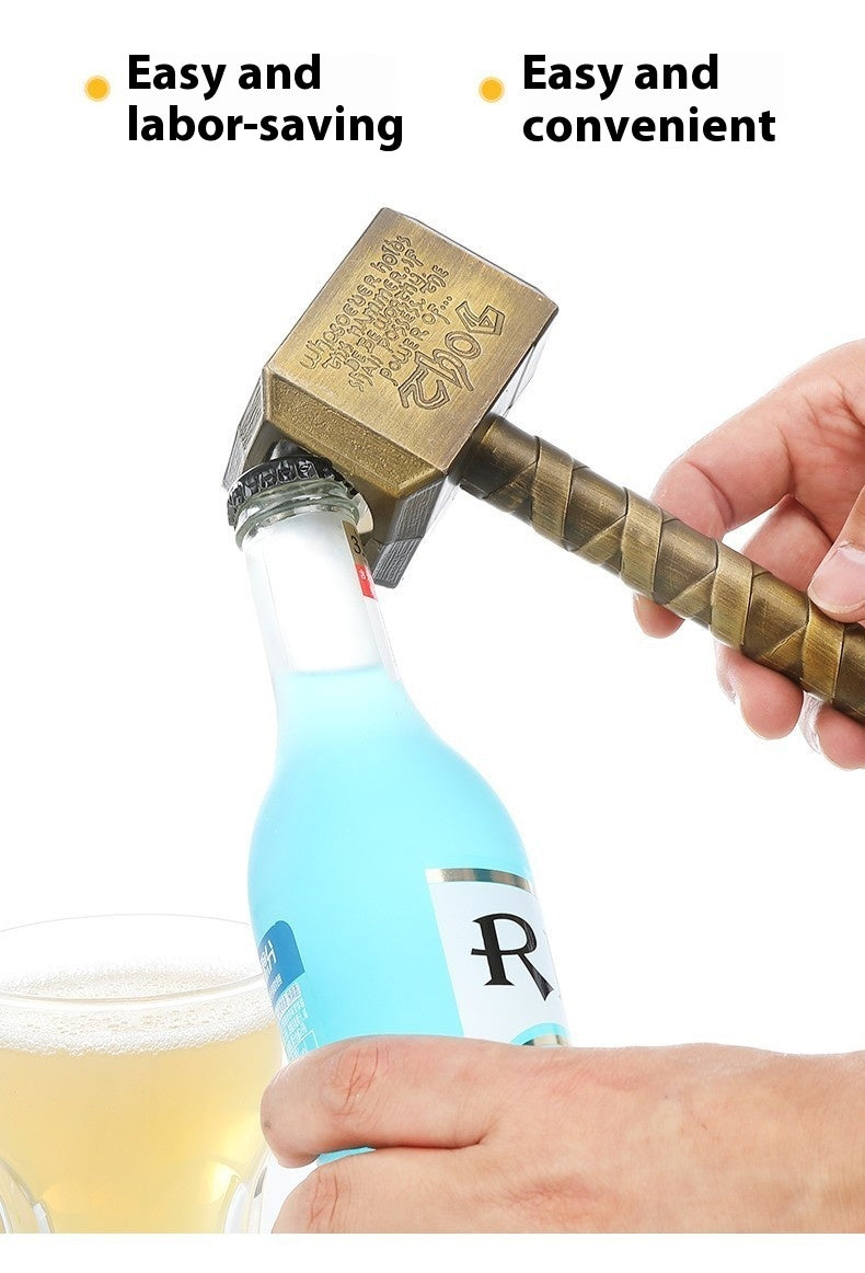 Retro Hammer Bottle Opener Beer