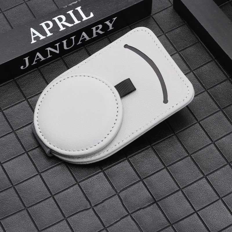 Car Glasses Holder Universal Sun Visor Eyeglasses