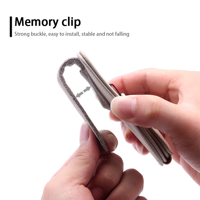 Car Glasses Holder Universal Sun Visor Eyeglasses