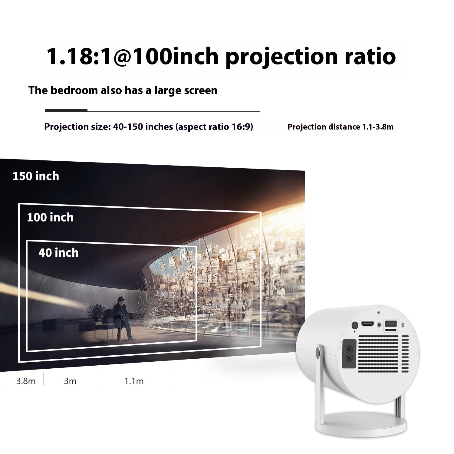 Portable Projector Small