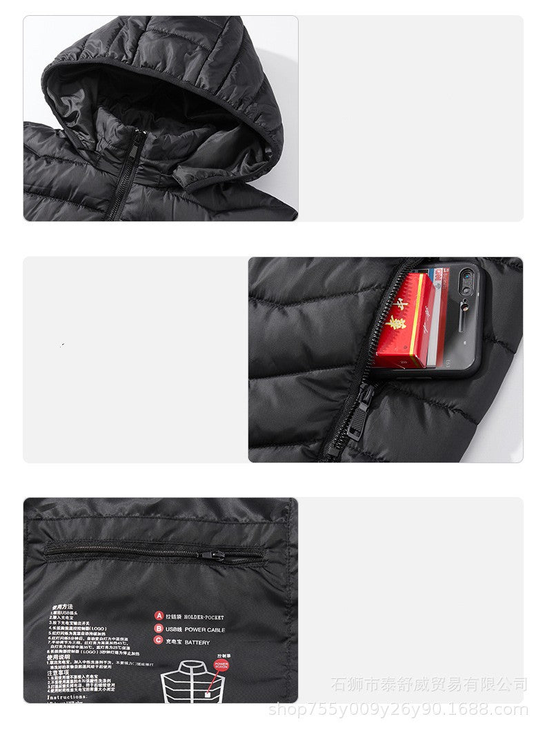 Electric Heating Cotton Jacket